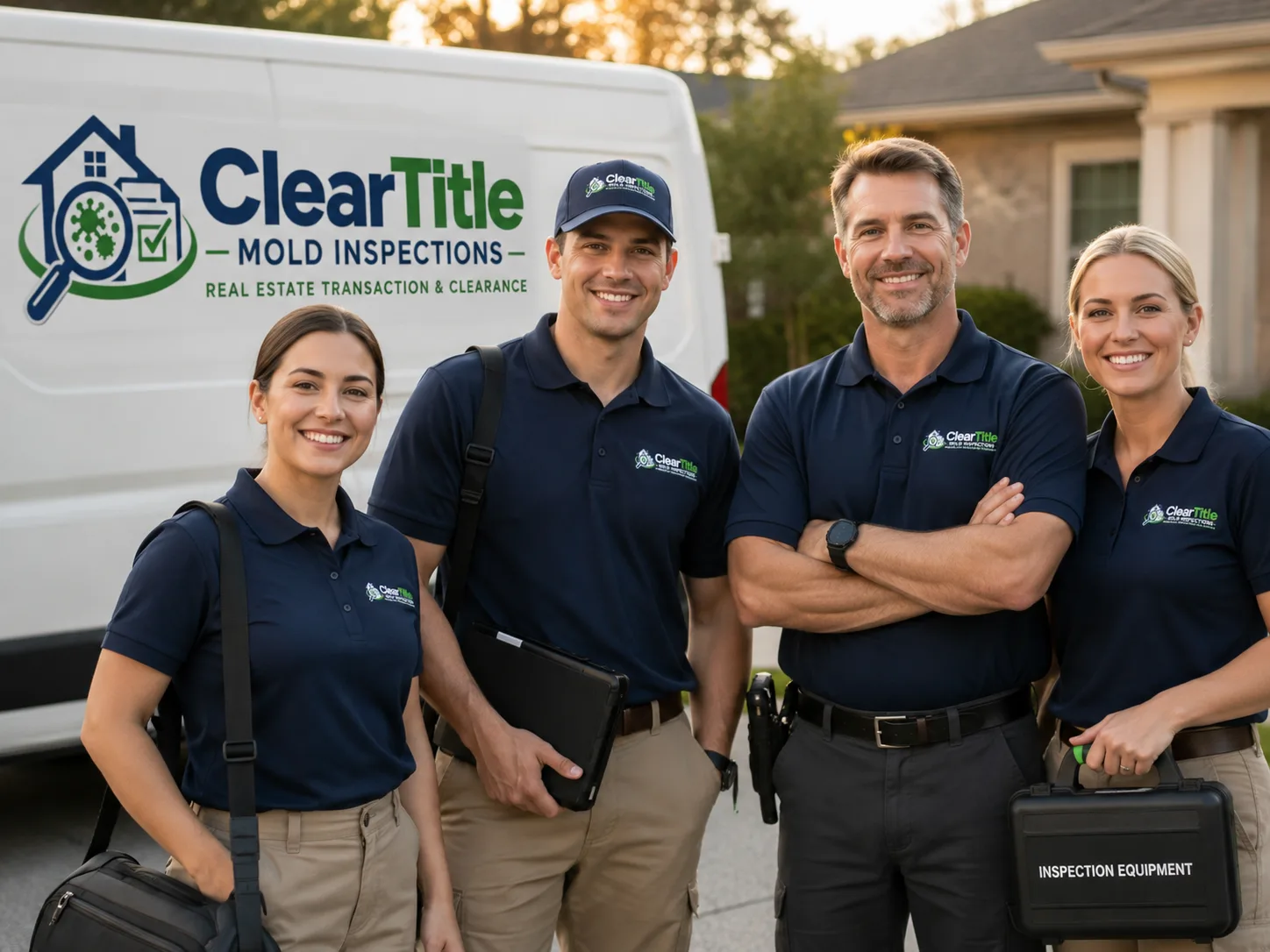 Mold Inspection For Home Sale company in Fayetteville, AR